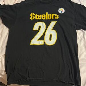 NFL Black and Yellow Steelers Jersey Shirt